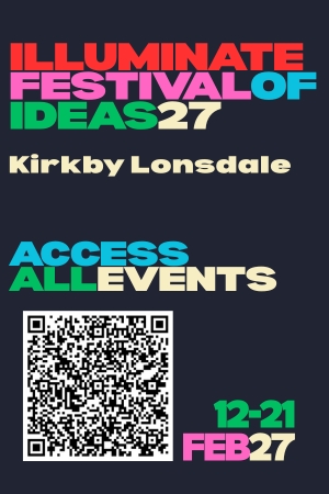 Illuminat Festival Pass 2027 with QR Code