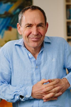 Professor Mike Berners-Lee speaking at Illuminate Festival 2027 climate change discussion